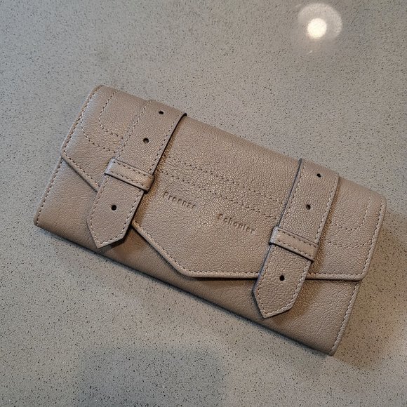 NWT) Proenza Schouler Long wallet. Khaki color - Picture 1 of 6